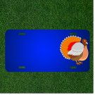 Custom Personalized License Plate With Add Names To View Thanksgiving Turkey