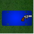 Custom Personalized License Plate With Add Names To Gun Handgun Pistol