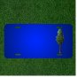 Custom Personalized License Plate With Add Names To Cypress Plant Tree