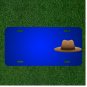 Custom Personalized License Plate With Add Names To Cap Fedora Shrine