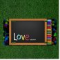 Custom Personalized License Plate Auto Tag With Love... Cool Design