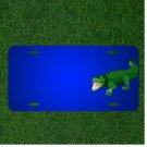Custom Personalized License Plate With Add Names To Crocodile Alligator Animal