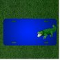 Custom Personalized License Plate With Add Names To Crocodile Alligator Animal
