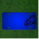 Custom Personalized License Plate With Add Names To Amphibian Animal Frog