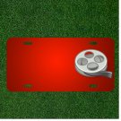 Custom Personalized License Plate With Add Names To Movie Film Video