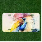 Bird Exotic Picture Nature Custom Novelty License Plate Car Tag