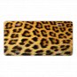 Custom Personalized License Plate Auto Car Tag With Cheetah Background Add Text