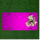 Custom Personalized Car License Plate With Add Names To Green Deer Style Wild