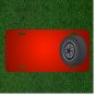 Custom Personalized License Plate With Add Names To Tire Tyre Wheel