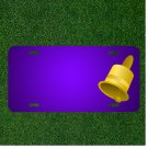 Custom Personalized License Plate With Add Names To Bell Christmas Ringing