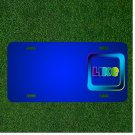 Custom Personalized License Plate With Add Names To Icon Like Favorite