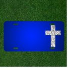 Custom Personalized License Plate With Add Names To Diamonds Gemstone Facets