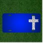 Custom Personalized License Plate With Add Names To Diamonds Gemstone Facets