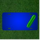 Custom Personalized License Plate With Add Names To Cucumber Food Greens