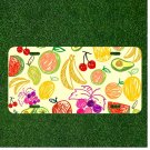 Creative License Plate Auto Tag With Bananas And Fruits Kids Drawing Design