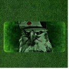 Custom Personalized License Plate Auto Tag With Amazing Eagle With Hat Design
