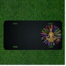 Custom Personalized License Plate With Add Names To Meditation YOGA Master NEW