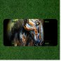 Custom Personalized License Plate Auto Tag With Fancy Colorful Horse Design NEW