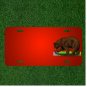 Custom Personalized License Plate With Add Names To Brown Bear Wildlife Wild