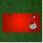 Custom Personalized License Plate With Add Names To Cat Christmas Elf Santa