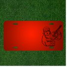 Custom Personalized License Plate With Add Names To Bard Game Asset Call