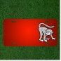 Custom Personalized License Plate With Add Names To Monkey Animal Ape Cartoon