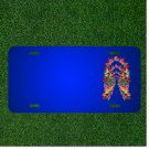 Custom Personalized License Plate With Add Names To Rose Arch Rose Arches