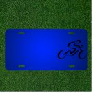 Custom Personalized License Plate With Add Names To Bike Bicycle Race Design