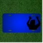 Custom Personalized License Plate With Add Names To Praying Hand People Man