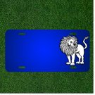 Custom Personalized License Plate With Add Names To Africa Animal Cat Lion