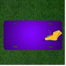 Custom Personalized License Plate With Add Names To Cargo Ship Shipment