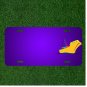 Custom Personalized License Plate With Add Names To Cargo Ship Shipment