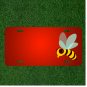 Custom Personalized License Plate With Add Names To Honey Bee Bee Fly Insect