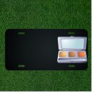 Custom Personalized License Plate With Add Names To Makeup Box Women Girls