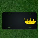Custom Personalized License Plate With Add Names To Crown Royal Luxury Queen