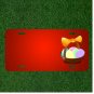 Custom Personalized License Plate With Add Names To Easter Eggs Basket Nest