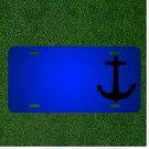 Custom Personalized License Plate With Add Names To Anchor Port Ship Harbor