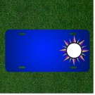 Custom Personalized License Plate With Add Names To Star Sun Frame Photo