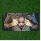 Custom Personalized License Plate Auto Tag With Baby Through Mans Shirt FUNNY