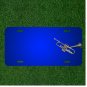 Custom Personalized License Plate With Add Names To Trumpet Musical Instrument