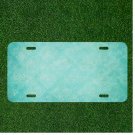 Custom Personalized License Plate Auto Tag With Cool Ocean Background Add Names