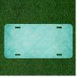 Custom Personalized License Plate Auto Tag With Cool Ocean Background Add Names
