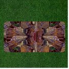 Custom Personalized License Plate Auto Tag With Trippy Amazing Design