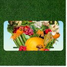 Custom Personalized License Plate Auto Tag With Stunning Vegetables Design FANCY