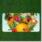 Custom Personalized License Plate Auto Tag With Stunning Vegetables Design FANCY