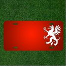 Custom Personalized License Plate With Add Names To Animal Creature Dragon