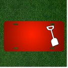 Custom Personalized License Plate With Add Names To Shovel Beach Court