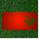 Custom Personalized License Plate With Add Names To Anaconda Snake Amazon