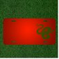 Custom Personalized License Plate With Add Names To Anaconda Snake Amazon