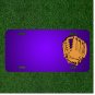 Custom Personalized License Plate With Add Names To Baseball Glove Gloves
